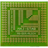 Prototype board MS-DIP-PLCC4